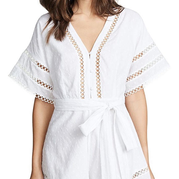 Kos Resort short sleeve romper